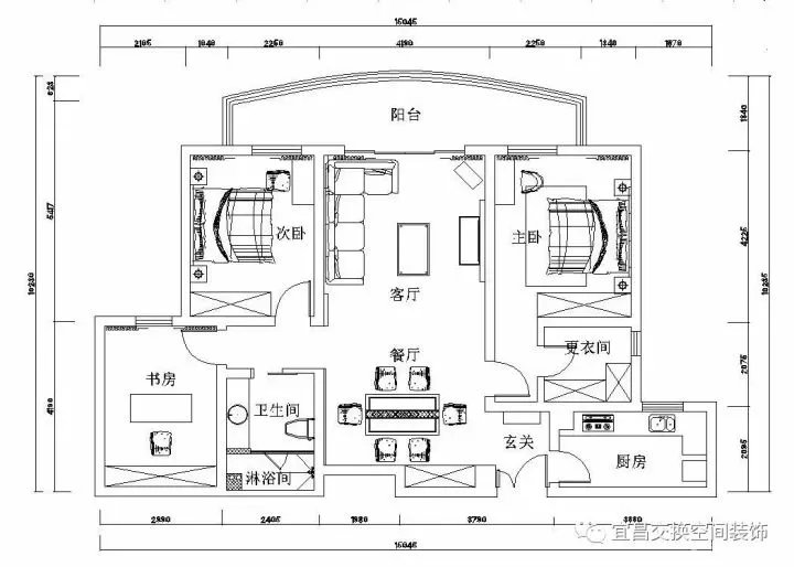 清江润城 118㎡黑白灰,恬静幽思漫,染指流年芳