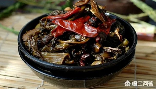 山西阳曲县的老咸菜怎么做?