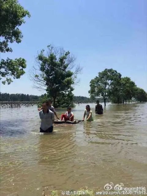湖北强降雨已致超65万人受灾,湖北人今年有多难?