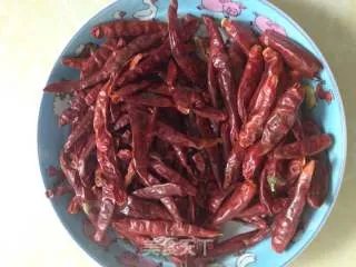 辣椒红油