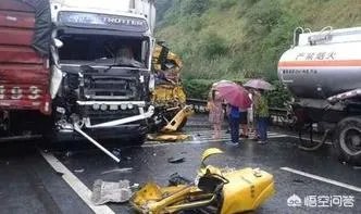 高速路上行驶的几十辆车撞在了一起,责任该怎么划分?