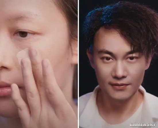 技术超神的化妆师 可以“变成”任何人