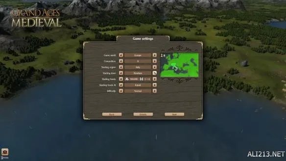 即时战略新作《伟大时代:中世纪(Grand Ages: Medieval)》官方教程