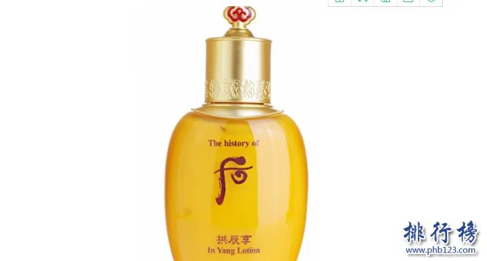 美白护肤品哪个牌子好?韩国品牌美白护肤品排行榜10强推荐
