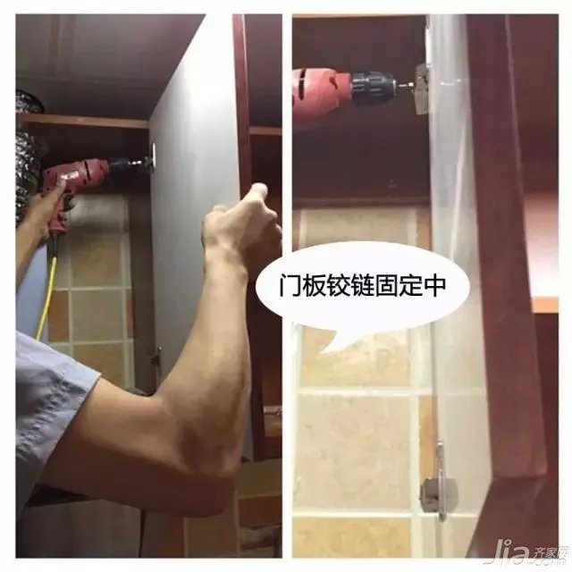 【工地直击】探秘七彩云南第一城大信橱柜安装现场!