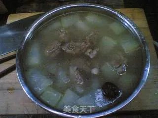 冬瓜排骨汤