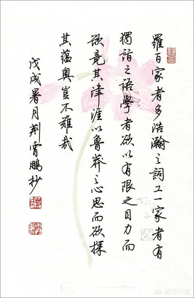 硬笔书法中,现在最受欢迎的是哪种字体?