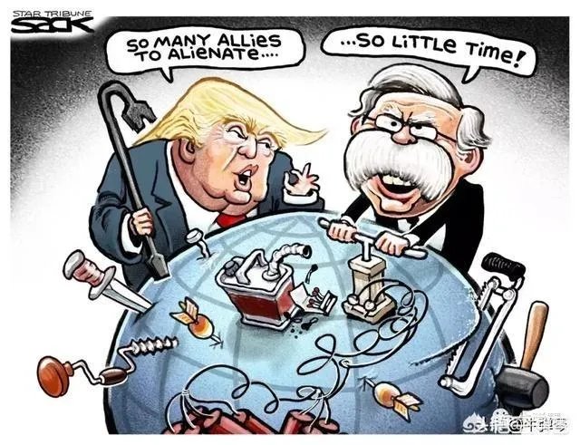卡塔尔袭击事件,是有第三方在故意挑起美国和伊朗开战吗?