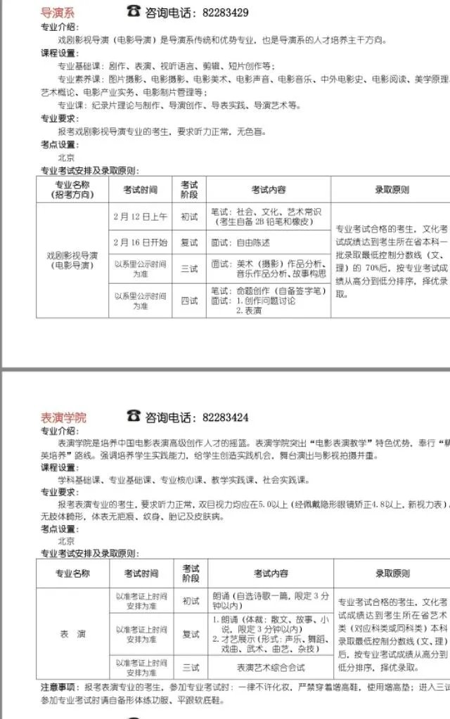 什么样的人才能考上北影中戏等艺术类重点大学?