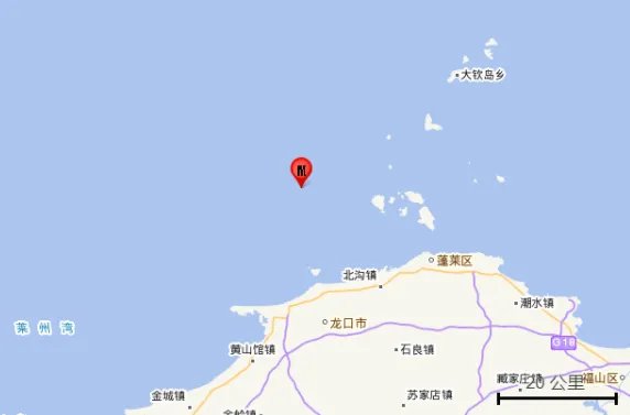山东哪里发生地震了?
