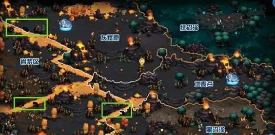 赛尔号星球大战火山星熔浆过关技巧 要等藤蔓长出