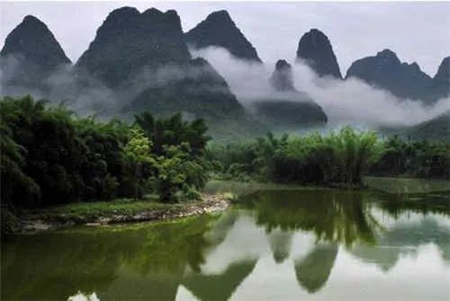 桂林婚纱摄影热门景点精选 新人必去的桂林婚纱外景地