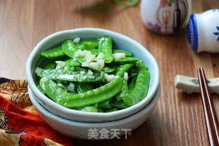 蒜蓉荷兰豆