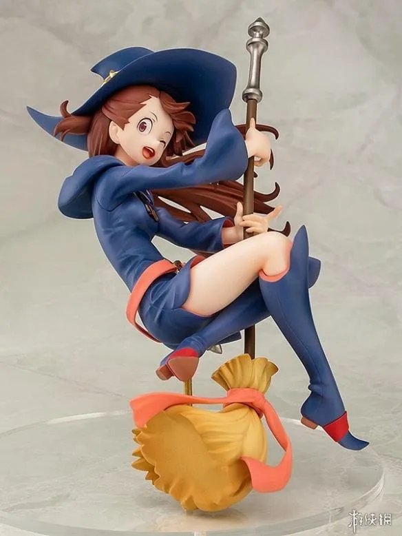 这白腿翘臀是心动的感觉！《小魔女学园》亚可手办