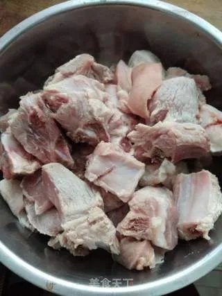 海带黄豆排骨汤