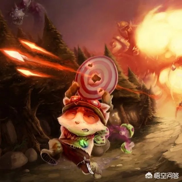 LOL中哪位英雄的技能最令你想吐槽?