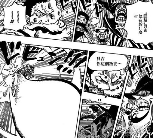 《海贼王》漫画865话分析