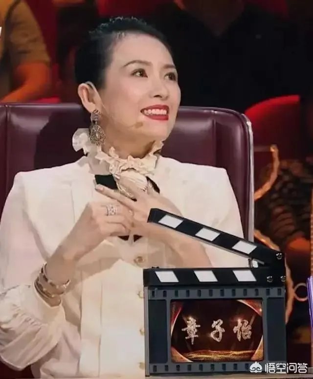 如何评价章子怡在浙江卫视《我就是演员》中的表现?