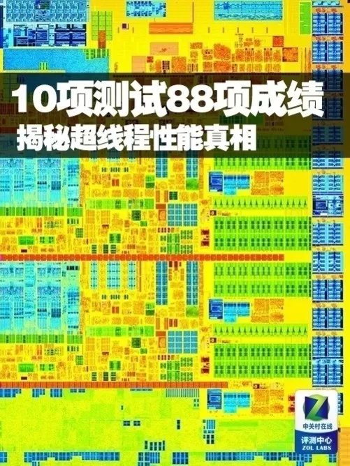 10项测试88项成绩 揭秘超线程性能真相