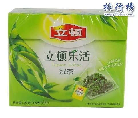 好喝的绿茶牌子有哪些?绿茶十大品牌排行榜
