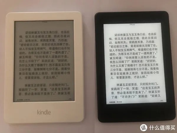 Kindle Paperwhite 3和Kindle(499)电子书阅读器使用对比及好书推荐