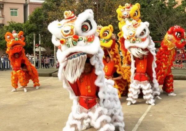 醒狮的寓意是什么?