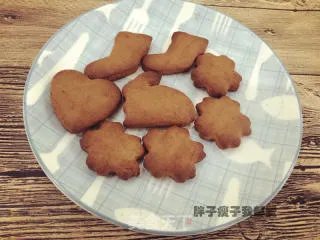 圣诞小姜饼