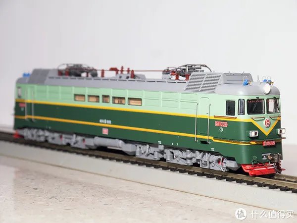 中国铁路火车模型之机车模型简介 篇六:CMR 韶山1/SS1型电力机车