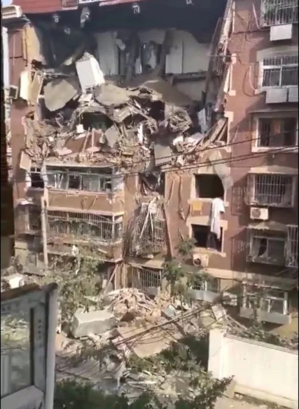 天津北辰区欢颜里发生一起燃气爆燃事故，燃气爆炸事故为何频发？