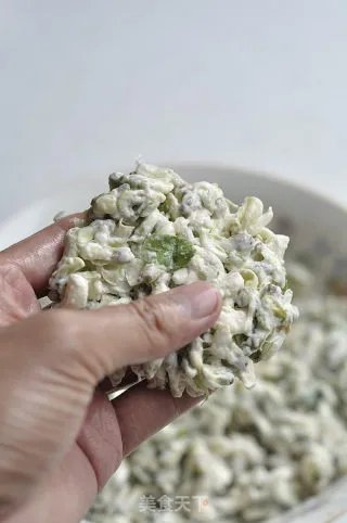 槐花饼