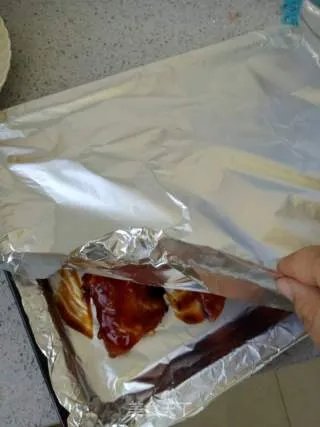 快手锡纸排骨