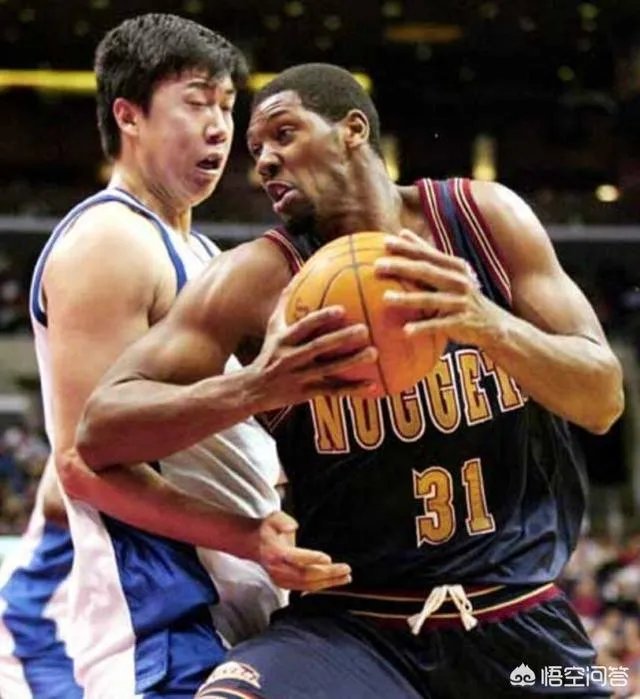 王治郅作为第一个进入NBA的中国球员,在NBA的单场最高得分是多少?