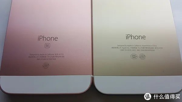 i我Phone疯了吧？iPhone 5s换iPhone se（简单对比）