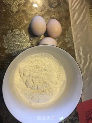 家常鸡蛋饼