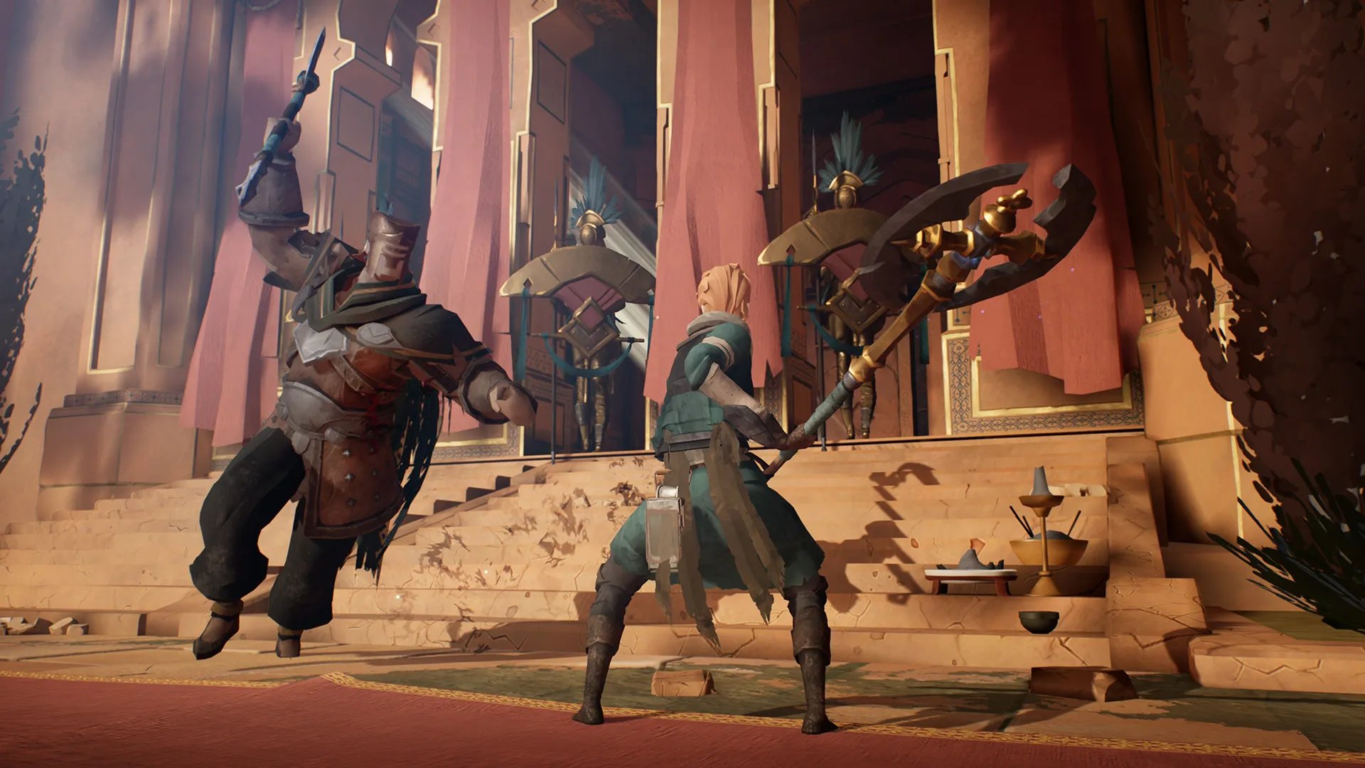 动作RPG《Ashen》已登陆Steam 出色的魂系游戏