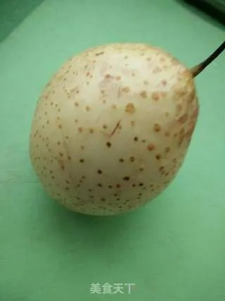 冰糖枸杞炖鸭梨
