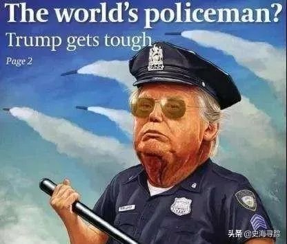 如何看待美国世界警察的称谓?