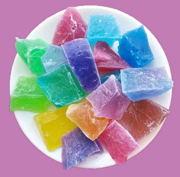 水晶糖果很受小孩欢迎，水晶糖果是怎么做的？