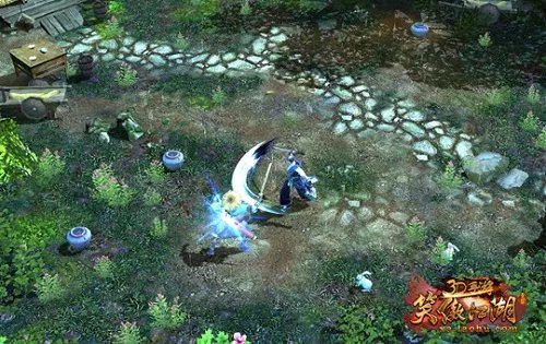 笑傲江湖新手快速升级攻略 35级前新手必备_笑傲江湖3D