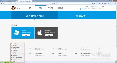 Firefox:如何添加下载插件