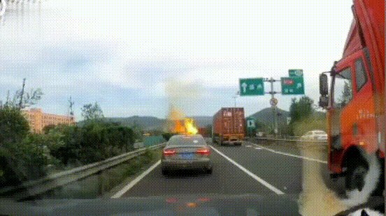 这次油罐车爆炸算成TNT总量是多少？在路上碰到油罐车怎么办？ - 芝士回答
