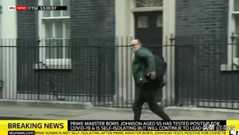 英国首相约翰逊新冠病毒检测呈阳性,英国人民怎么应对?什么想说?
