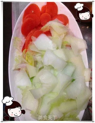 老爸的老北京厨房(蔬菜大棚)--爱上那口酸甜(醋溜白菜)