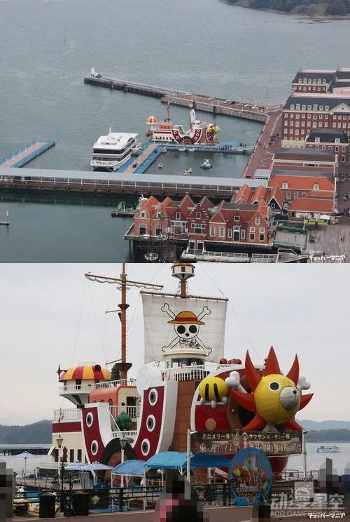 真实版《海贼王》千阳号内部曝光 想参观娜美的闺房吗?