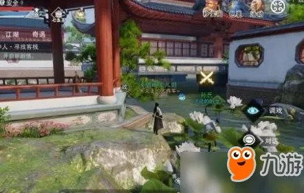一梦江湖手游问剑江湖怎么玩?挑战NPC位置坐标详解