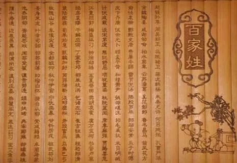 中国最难取名的6大姓氏,取名就是骂人（图）