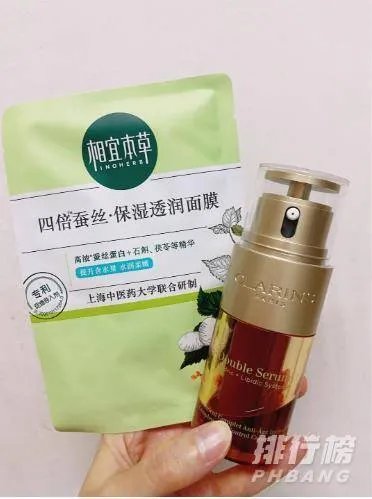 相宜本草四倍蚕丝面膜怎么样_相宜本草四倍蚕丝面膜成分