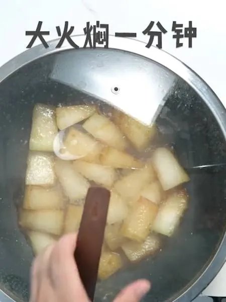 炒冬瓜的做法