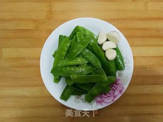 蒜蓉荷兰豆
