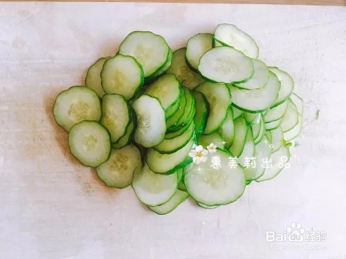 惠美莉私房菜日本料理之章鱼足黄瓜清爽低卡沙拉